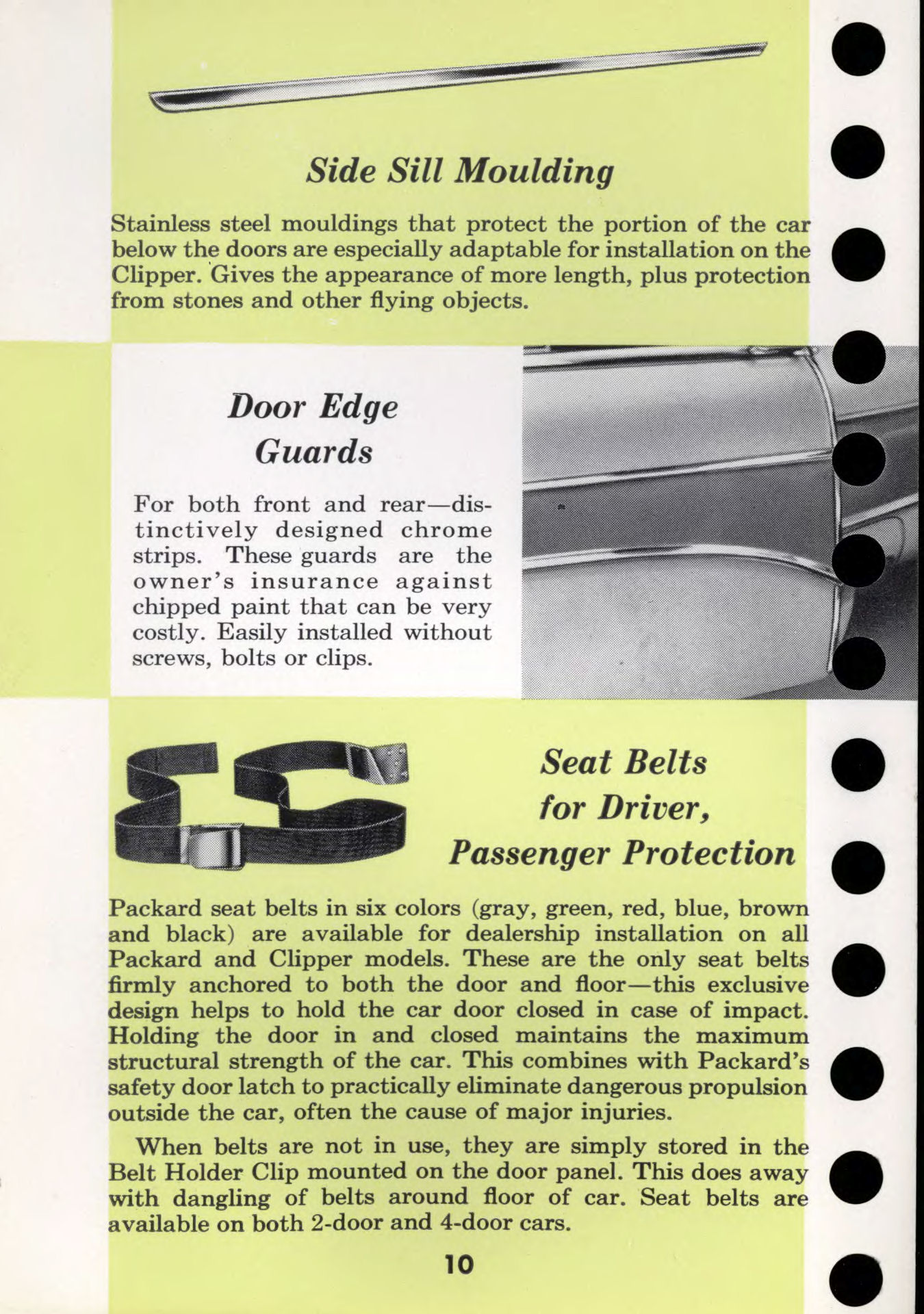 1956 Packard Data Book Page 102